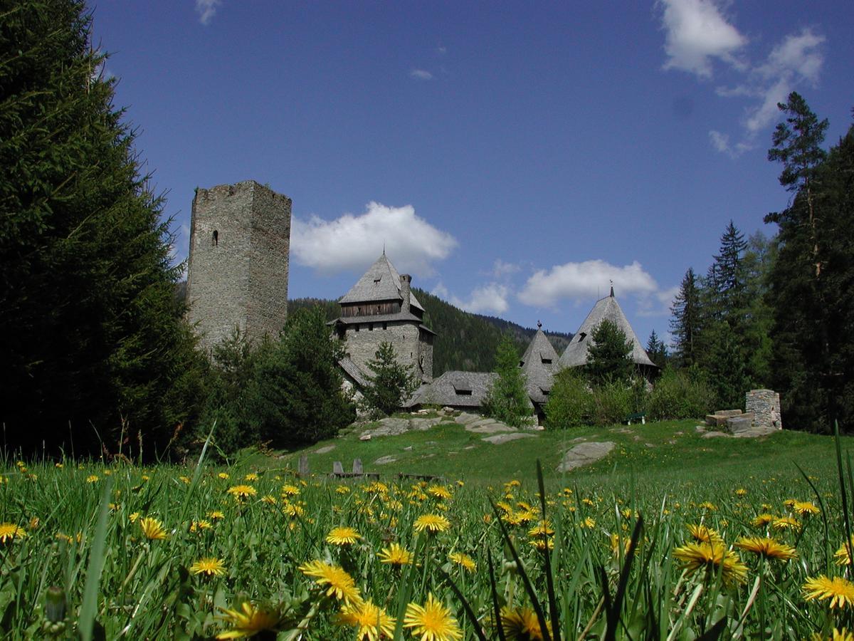 Хостел Burg Finstergrun Ramingstein Экстерьер фото