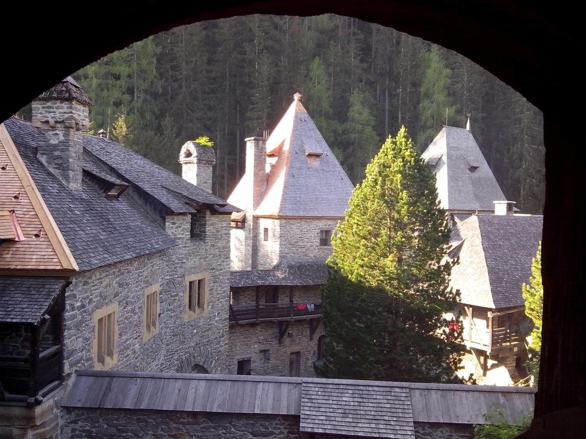 Хостел Burg Finstergrun Ramingstein Экстерьер фото